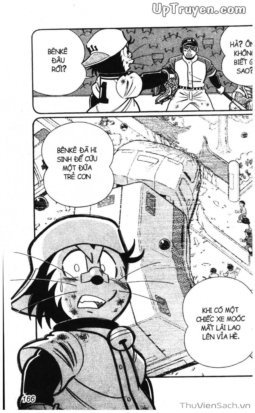 Truyện Tranh Doraemon Bóng Chày trang 3