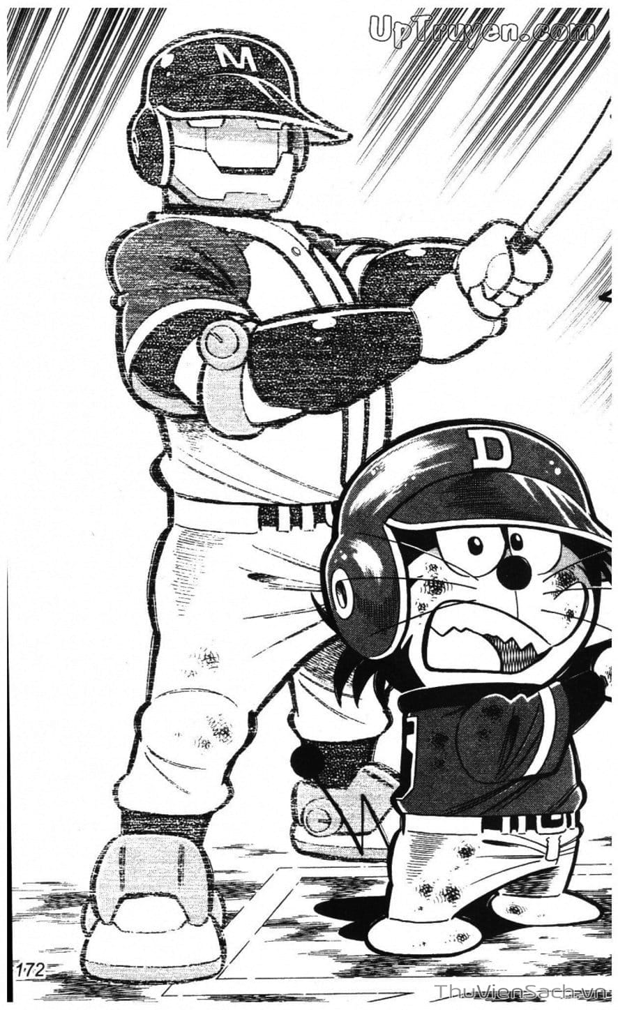 Truyện Tranh Doraemon Bóng Chày trang 3