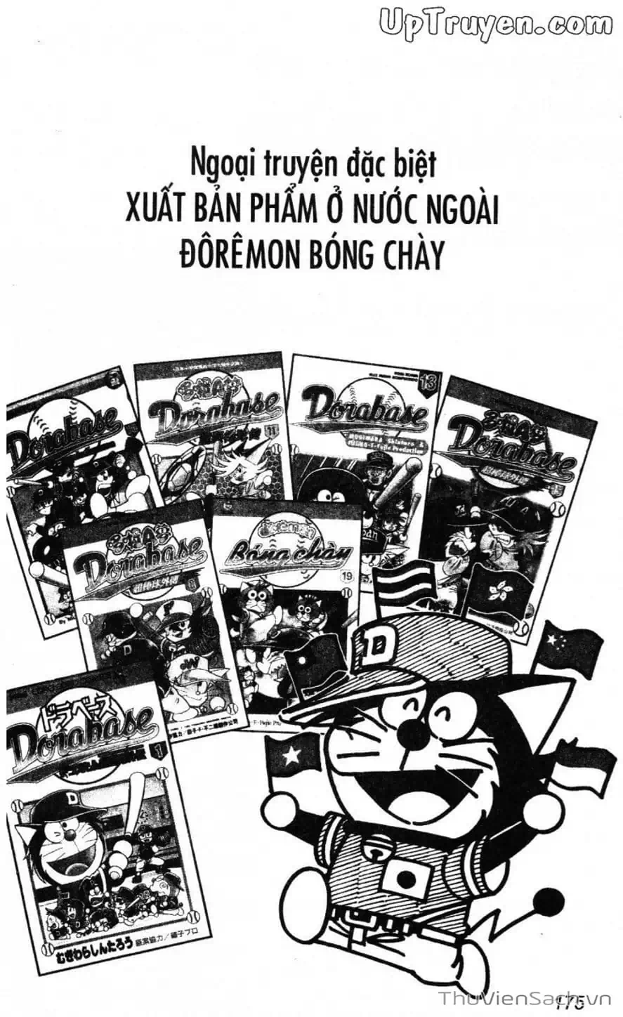 Truyện Tranh Doraemon Bóng Chày trang 3