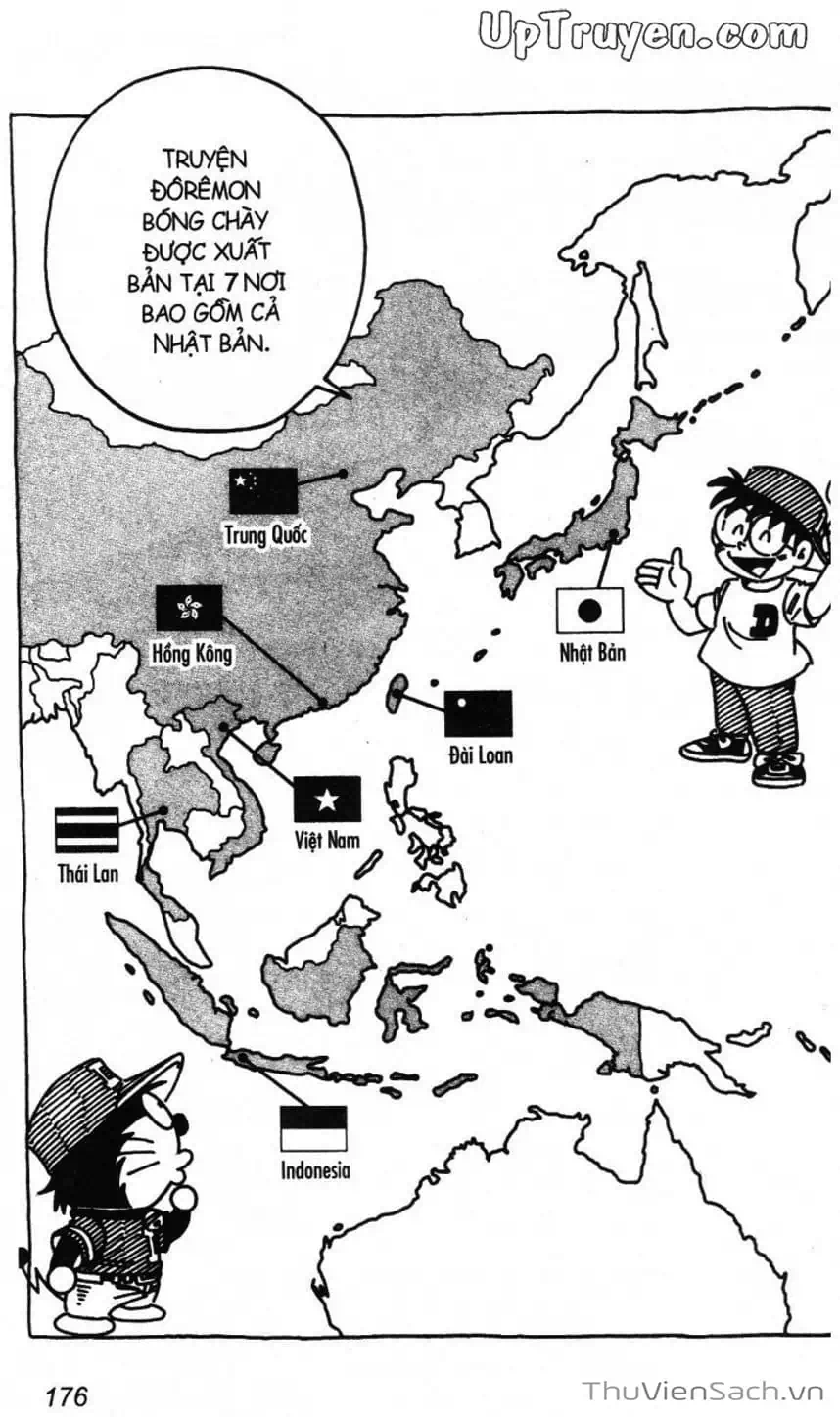 Truyện Tranh Doraemon Bóng Chày trang 3