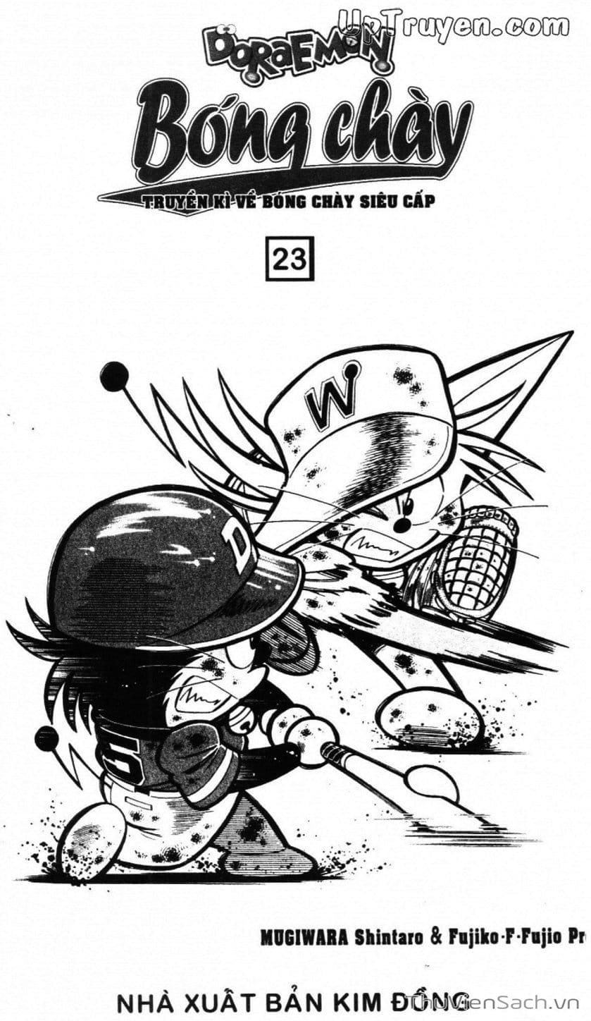 Truyện Tranh Doraemon Bóng Chày trang 3