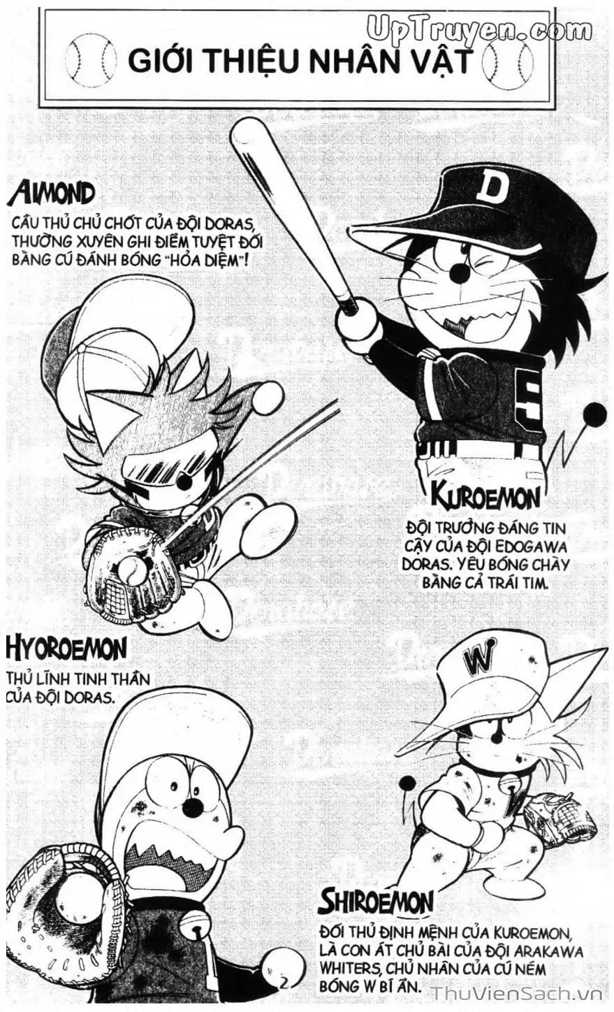 Truyện Tranh Doraemon Bóng Chày trang 3