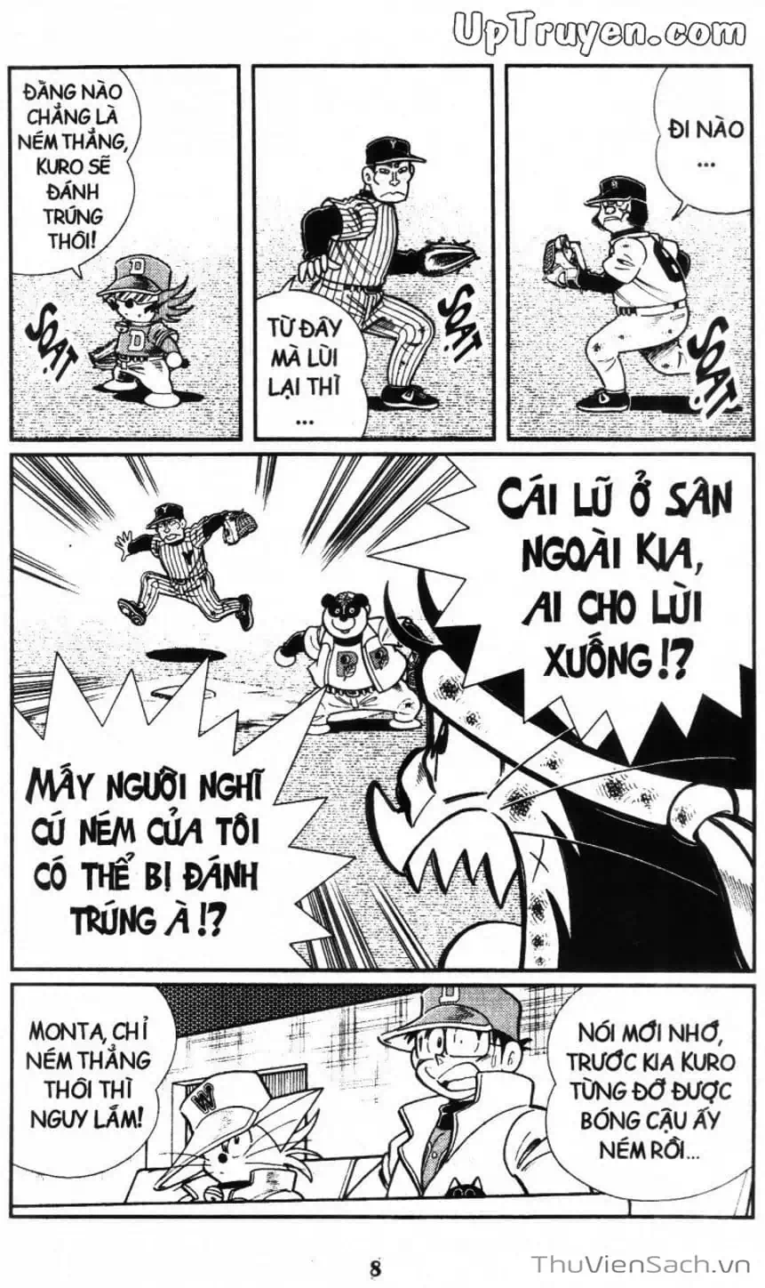 Truyện Tranh Doraemon Bóng Chày trang 3