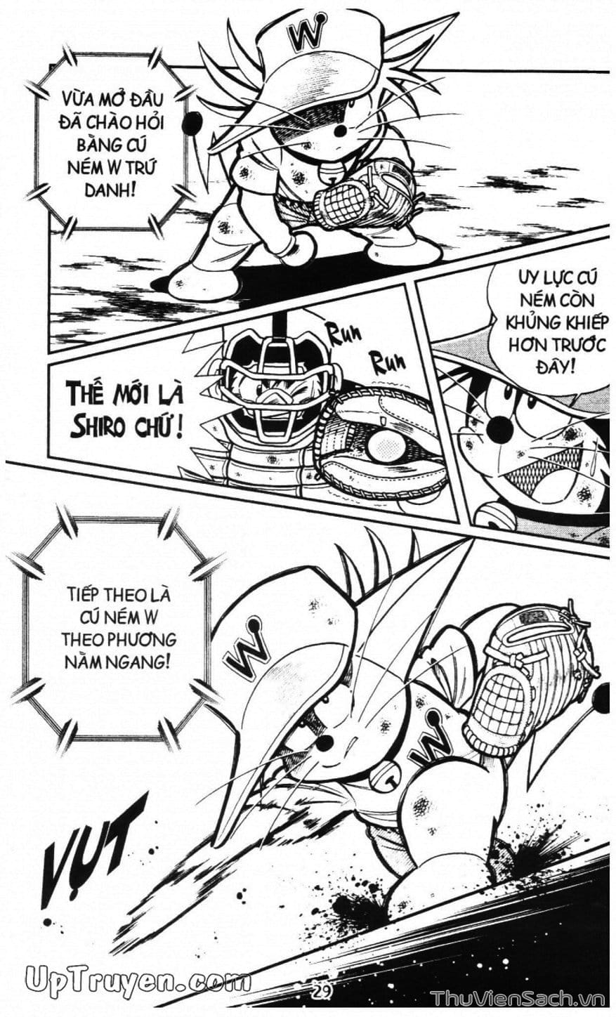 Truyện Tranh Doraemon Bóng Chày trang 3