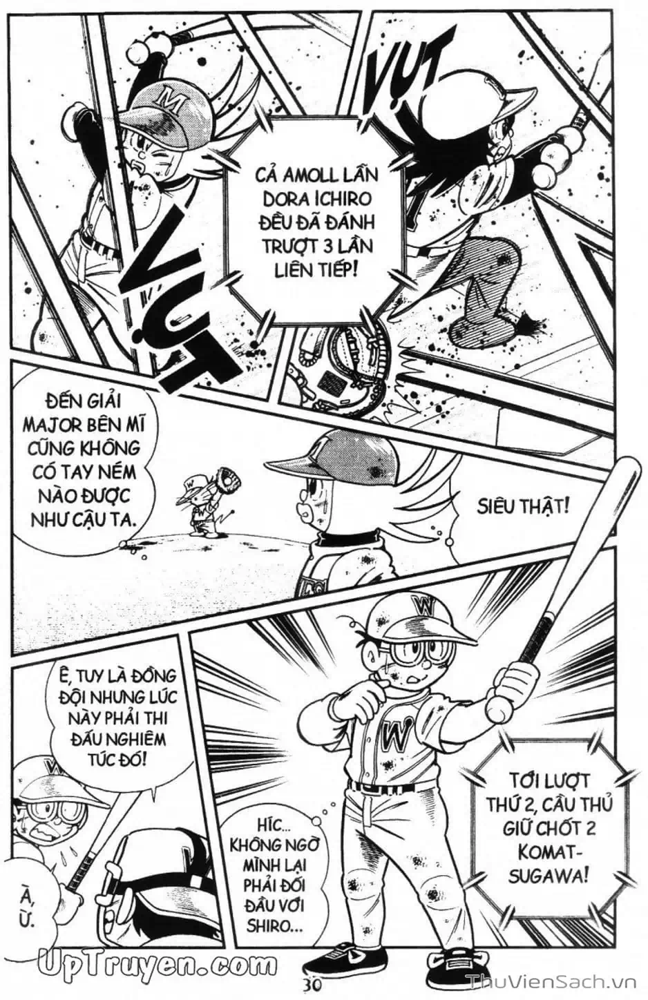 Truyện Tranh Doraemon Bóng Chày trang 3