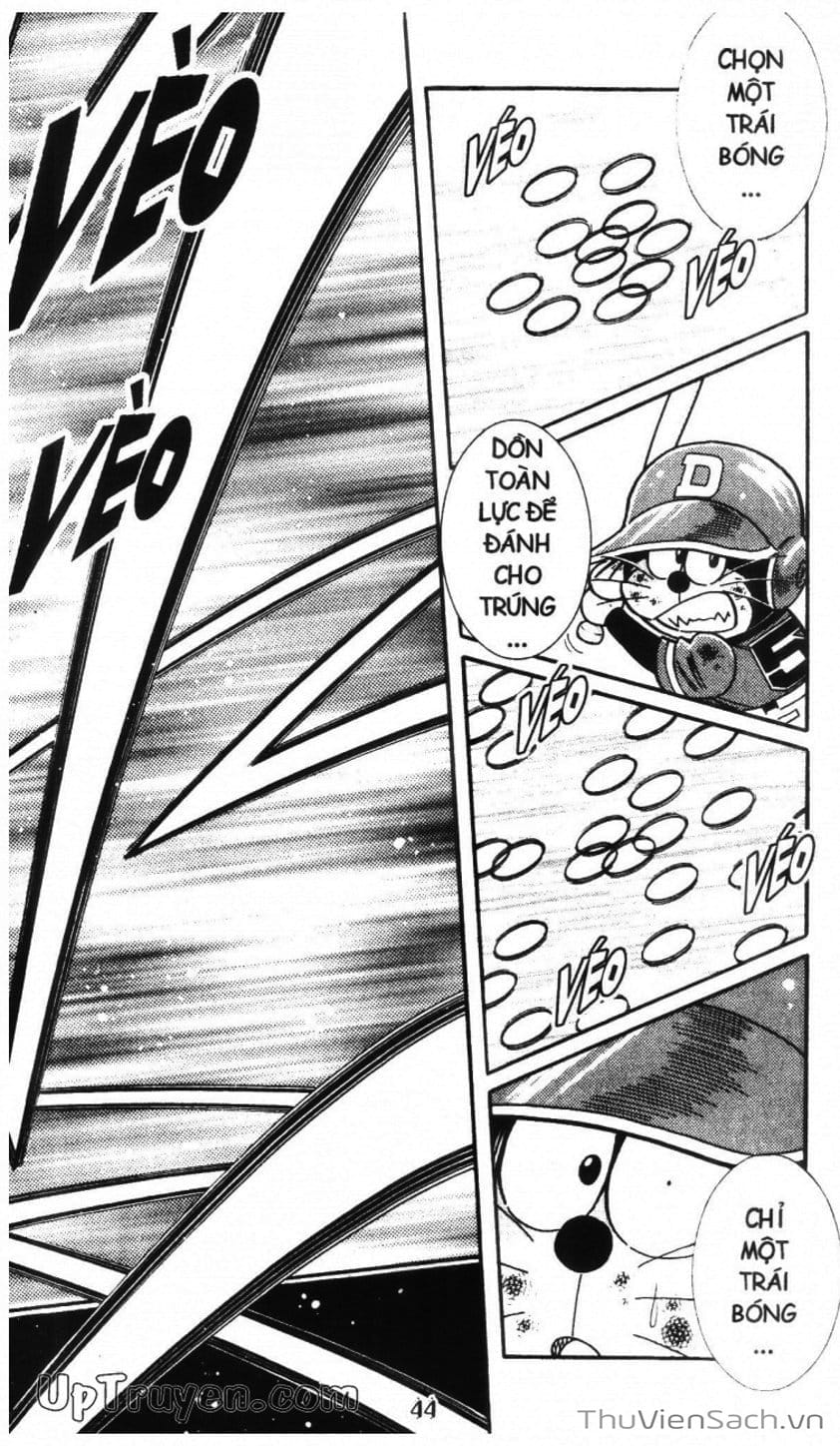 Truyện Tranh Doraemon Bóng Chày trang 3
