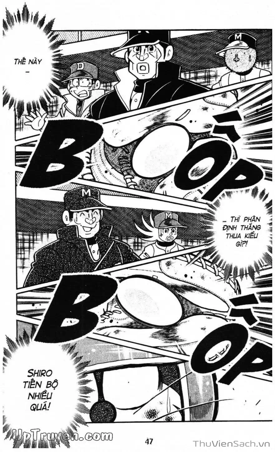 Truyện Tranh Doraemon Bóng Chày trang 3