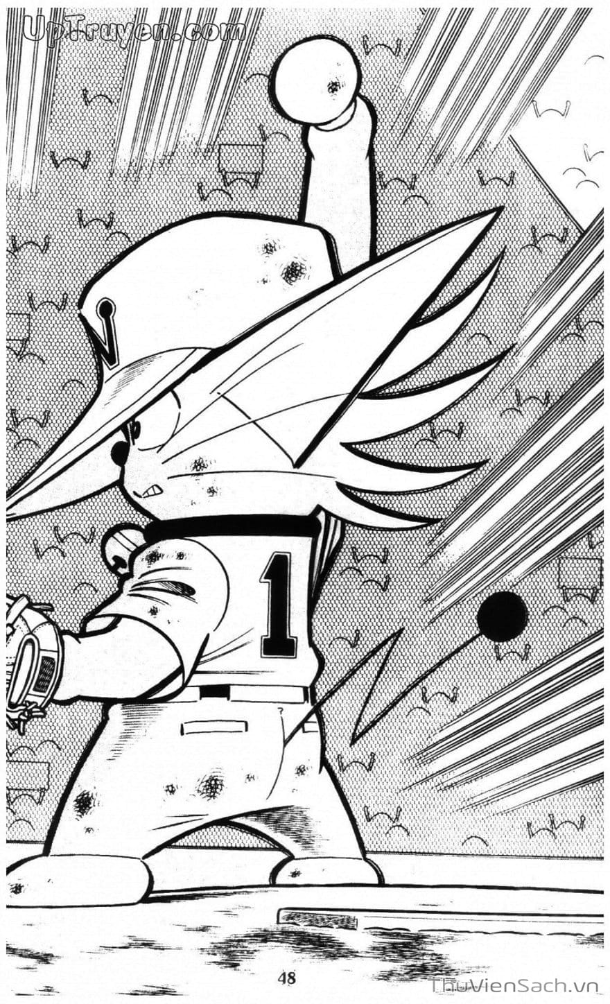 Truyện Tranh Doraemon Bóng Chày trang 3