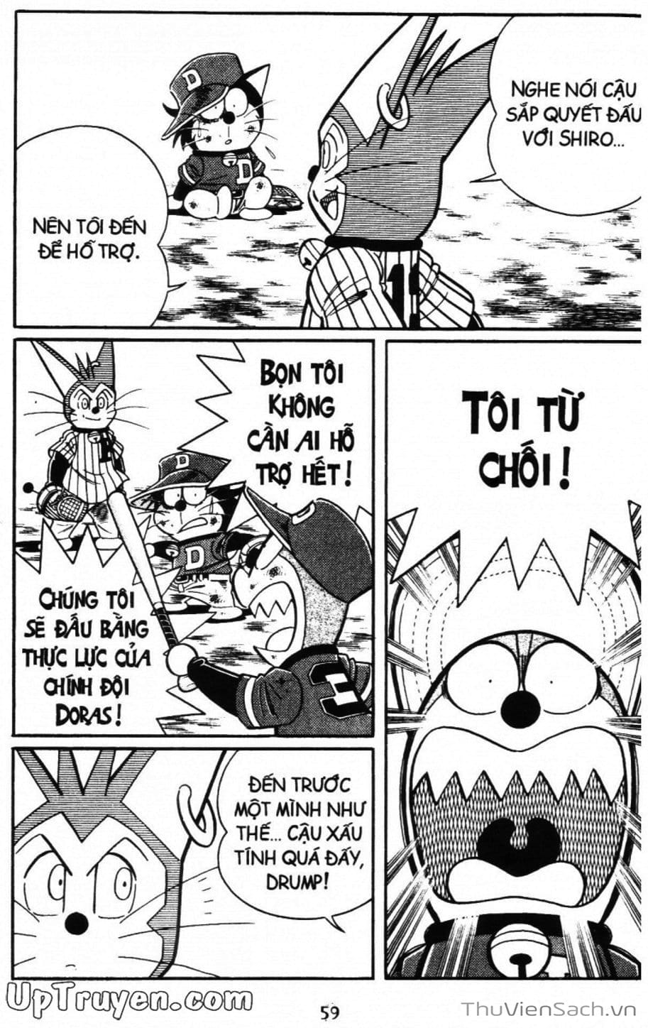 Truyện Tranh Doraemon Bóng Chày trang 3