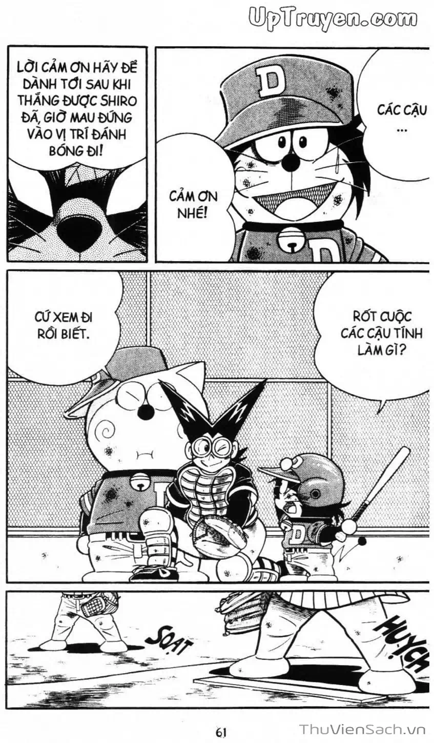 Truyện Tranh Doraemon Bóng Chày trang 3