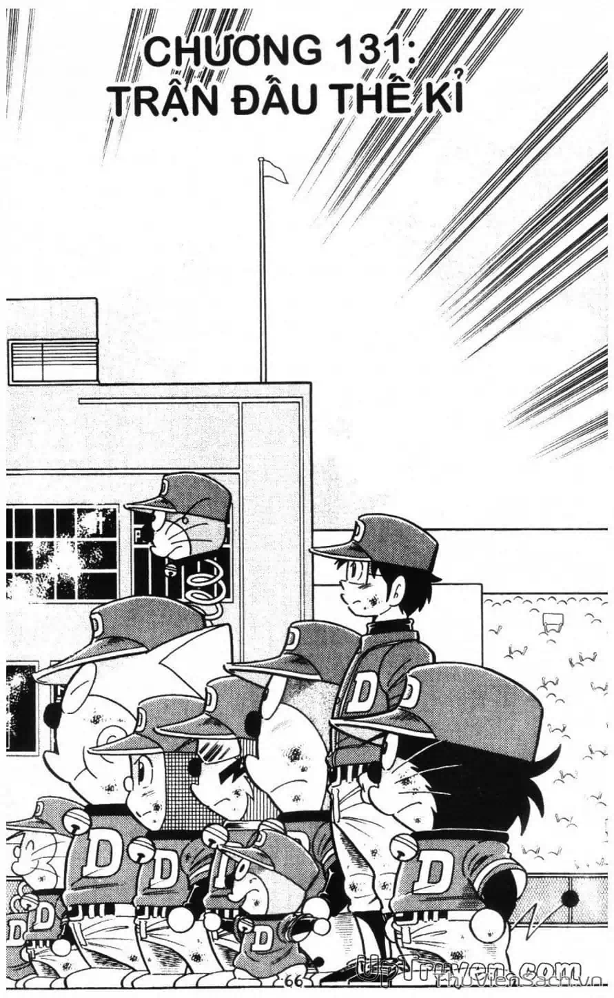 Truyện Tranh Doraemon Bóng Chày trang 3