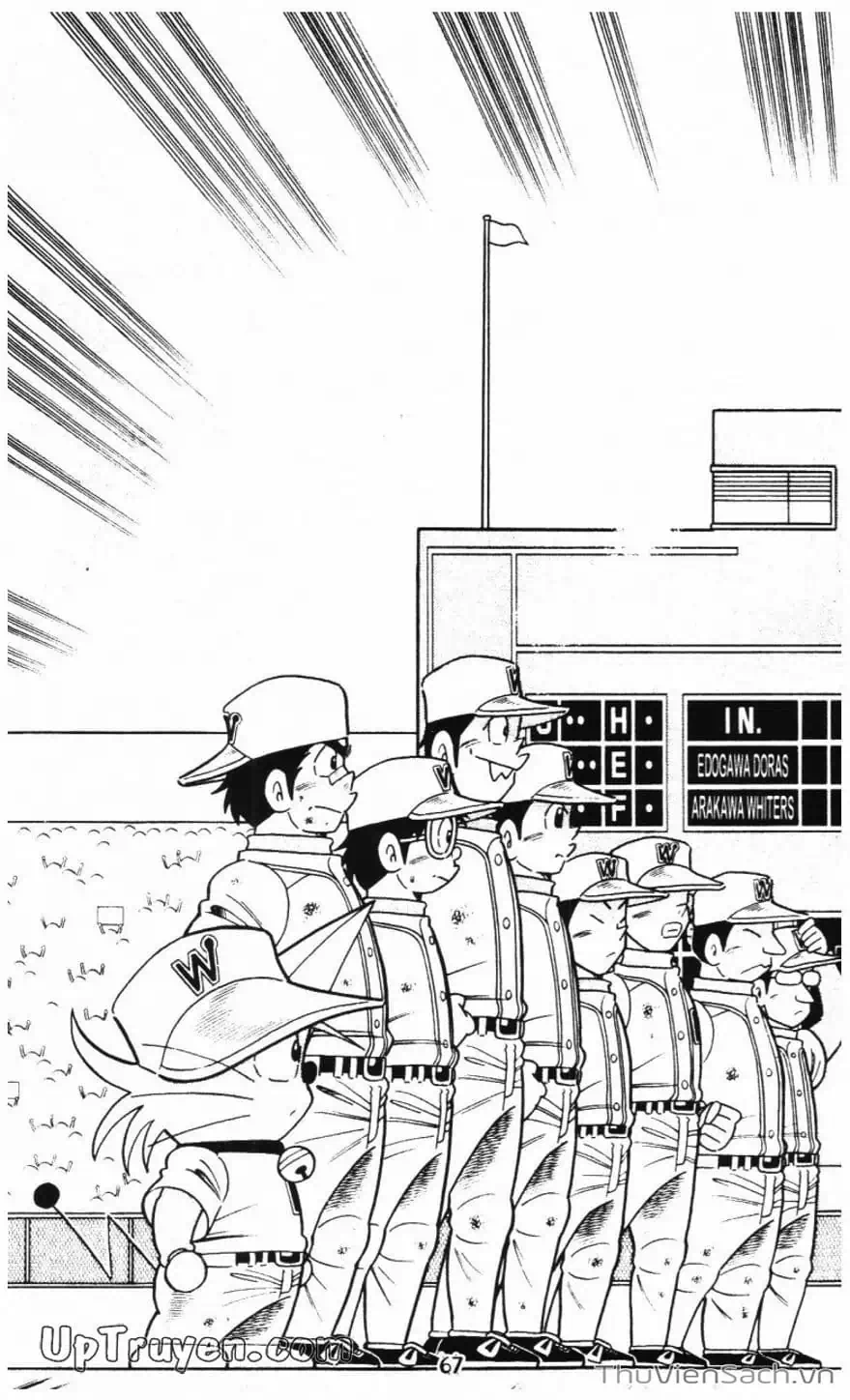 Truyện Tranh Doraemon Bóng Chày trang 3