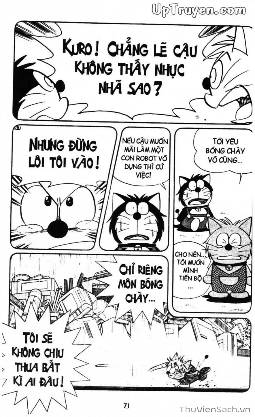 Truyện Tranh Doraemon Bóng Chày trang 3