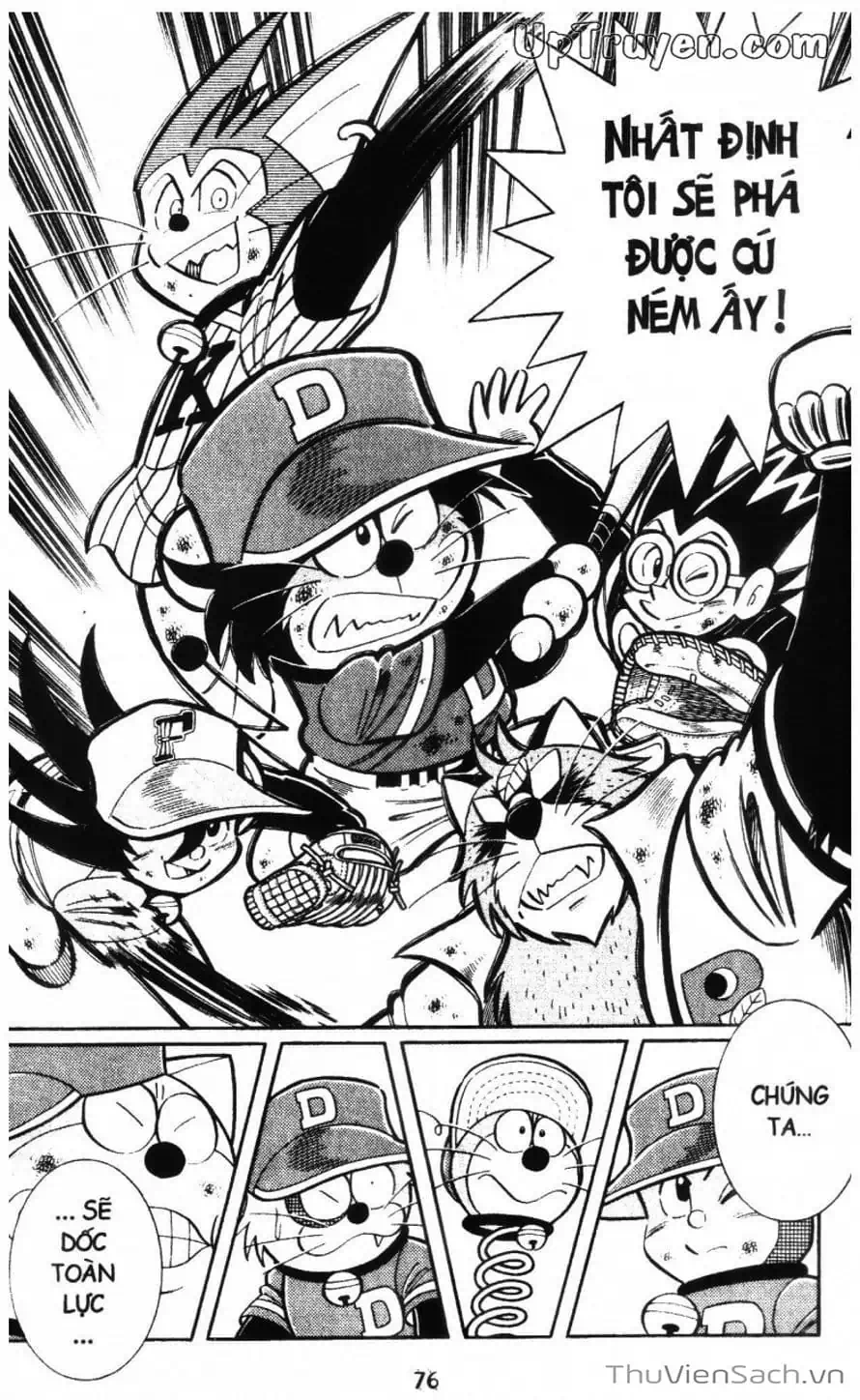 Truyện Tranh Doraemon Bóng Chày trang 3