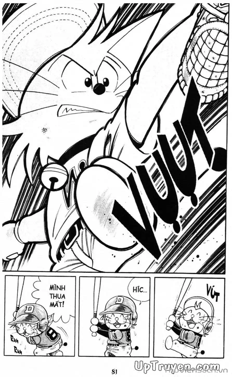 Truyện Tranh Doraemon Bóng Chày trang 3