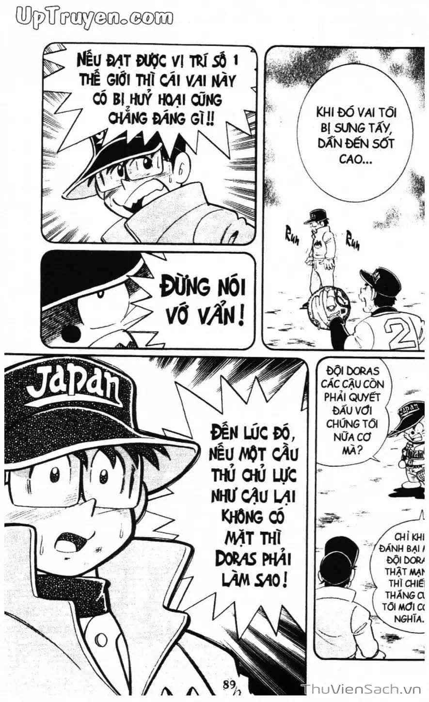 Truyện Tranh Doraemon Bóng Chày trang 3