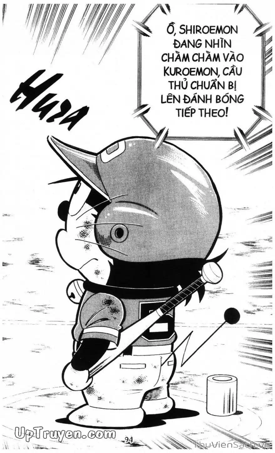 Truyện Tranh Doraemon Bóng Chày trang 3