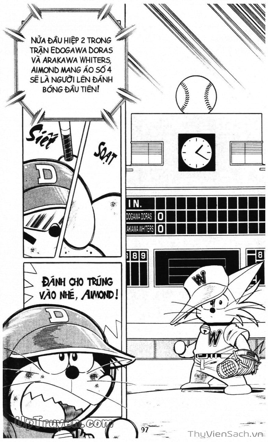 Truyện Tranh Doraemon Bóng Chày trang 3
