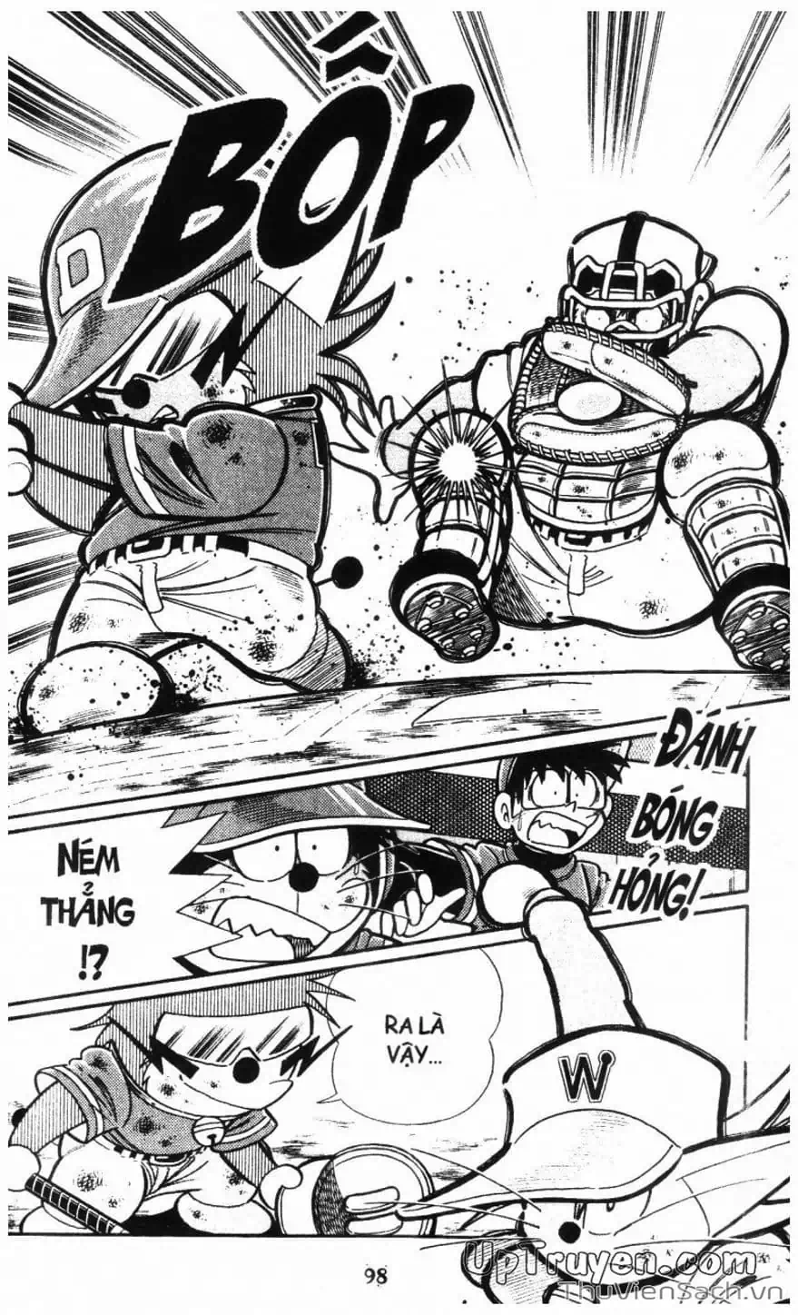 Truyện Tranh Doraemon Bóng Chày trang 3