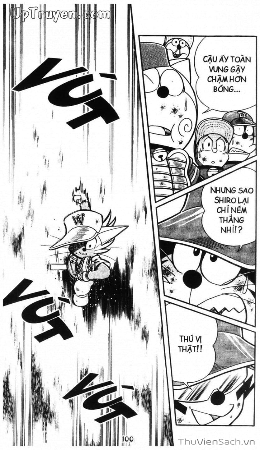 Truyện Tranh Doraemon Bóng Chày trang 3