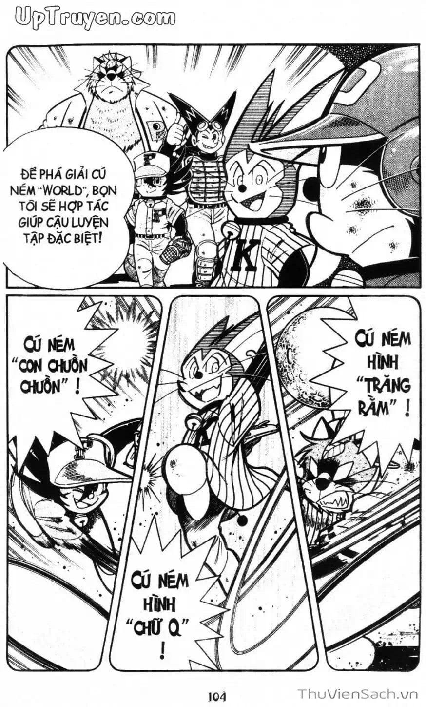 Truyện Tranh Doraemon Bóng Chày trang 3