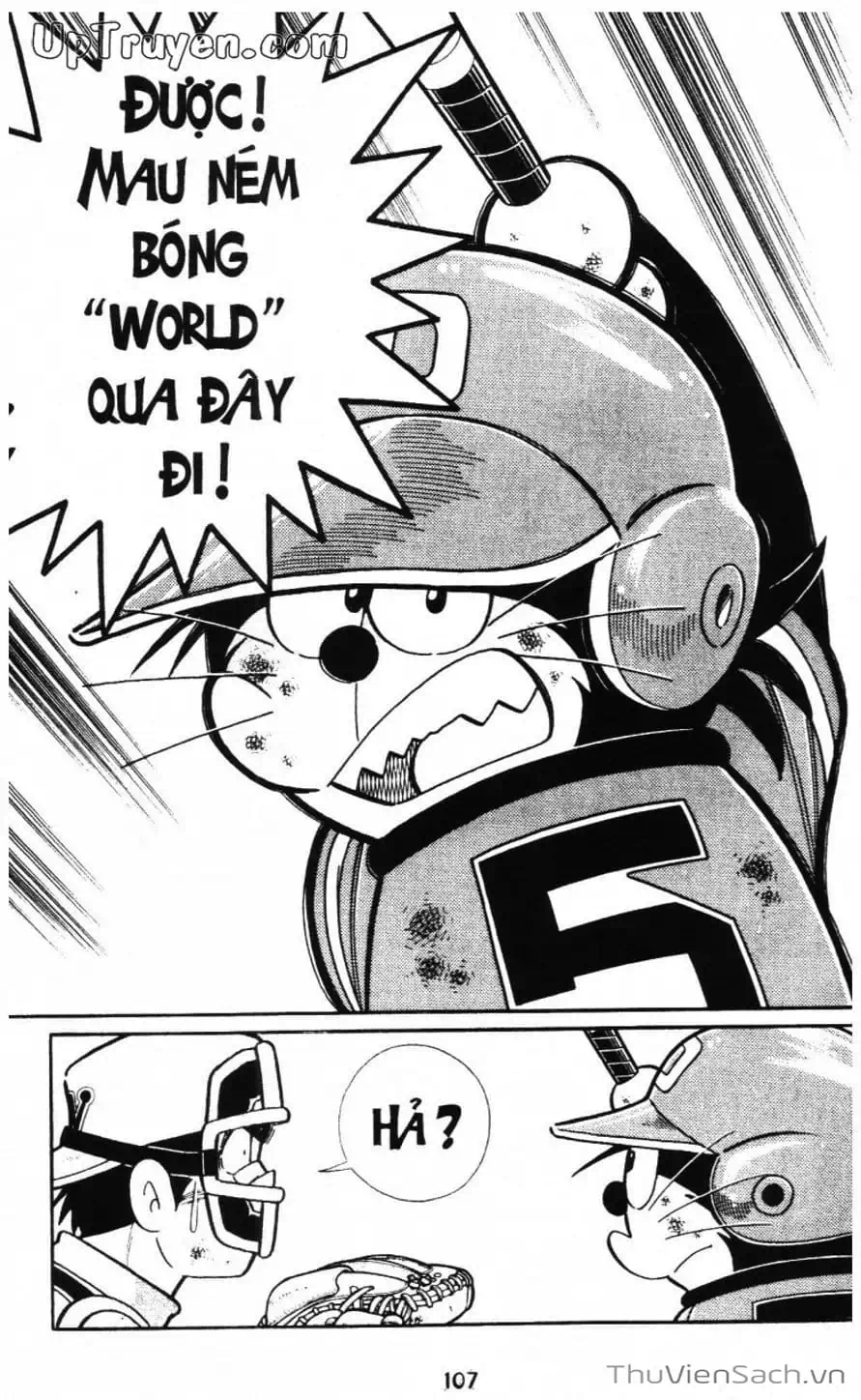 Truyện Tranh Doraemon Bóng Chày trang 3