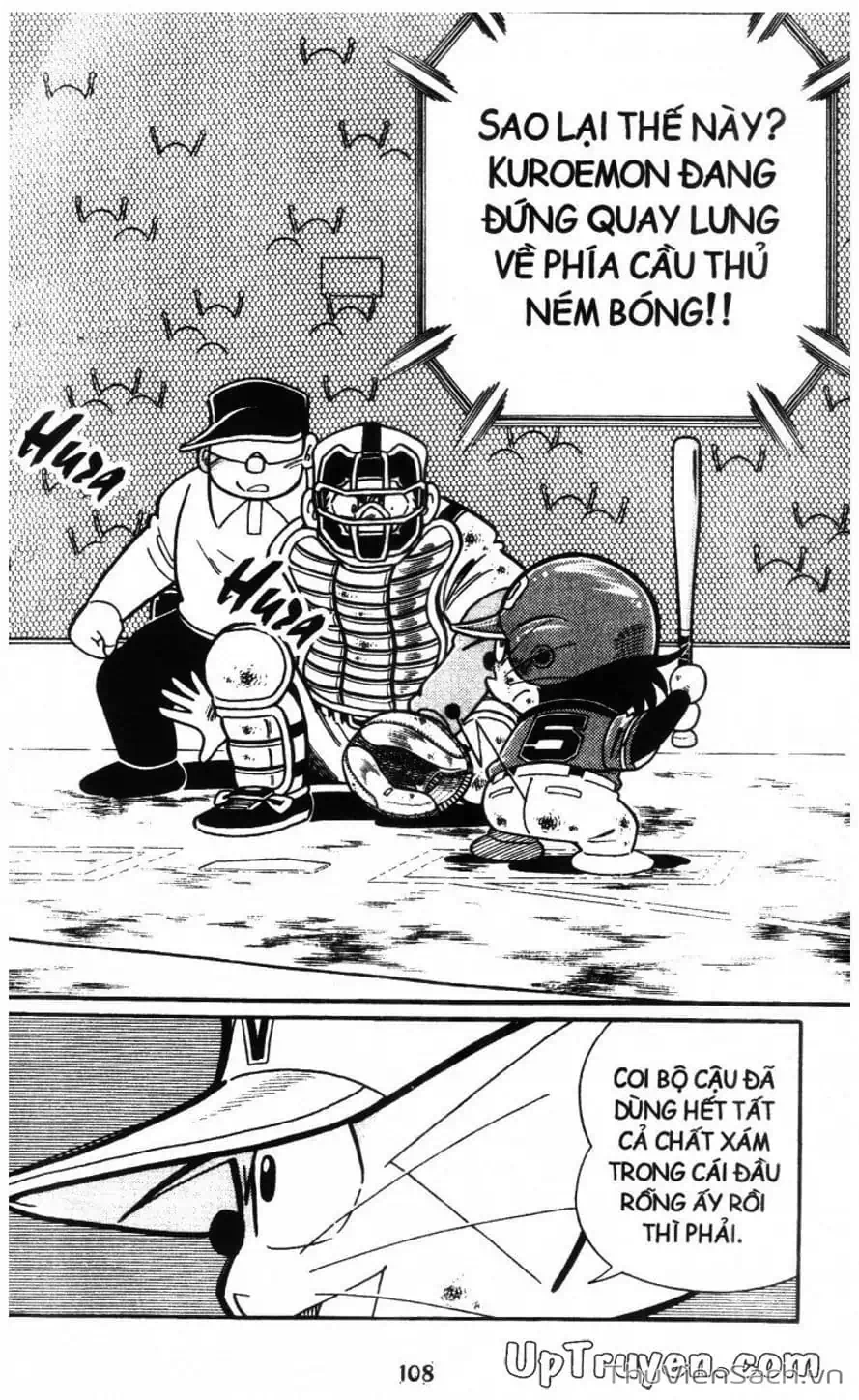 Truyện Tranh Doraemon Bóng Chày trang 3