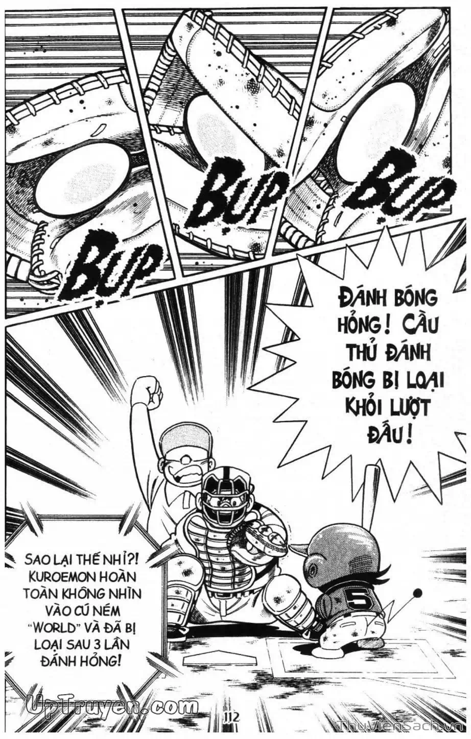 Truyện Tranh Doraemon Bóng Chày trang 3