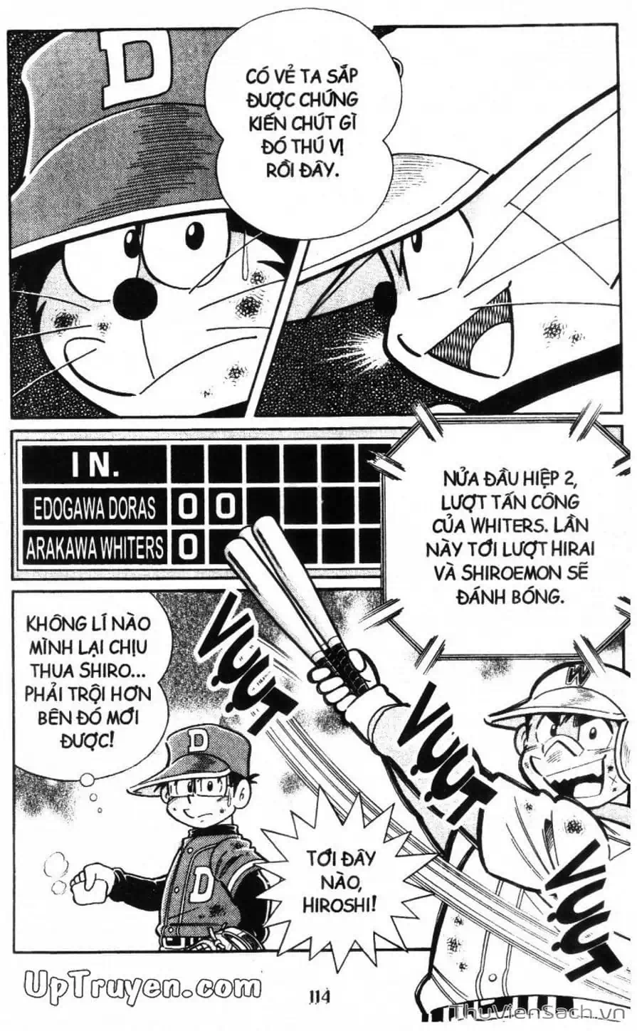 Truyện Tranh Doraemon Bóng Chày trang 3