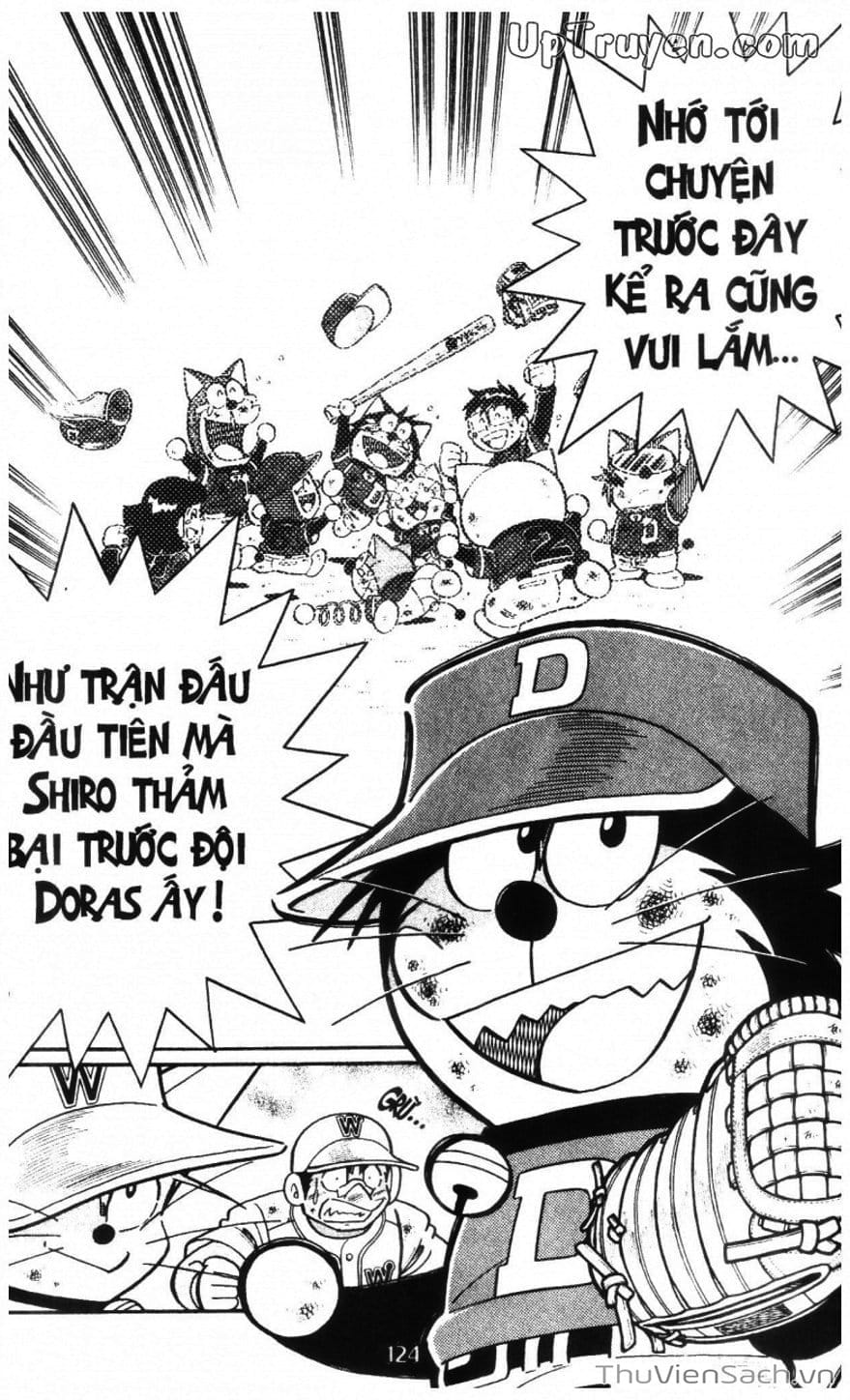 Truyện Tranh Doraemon Bóng Chày trang 3