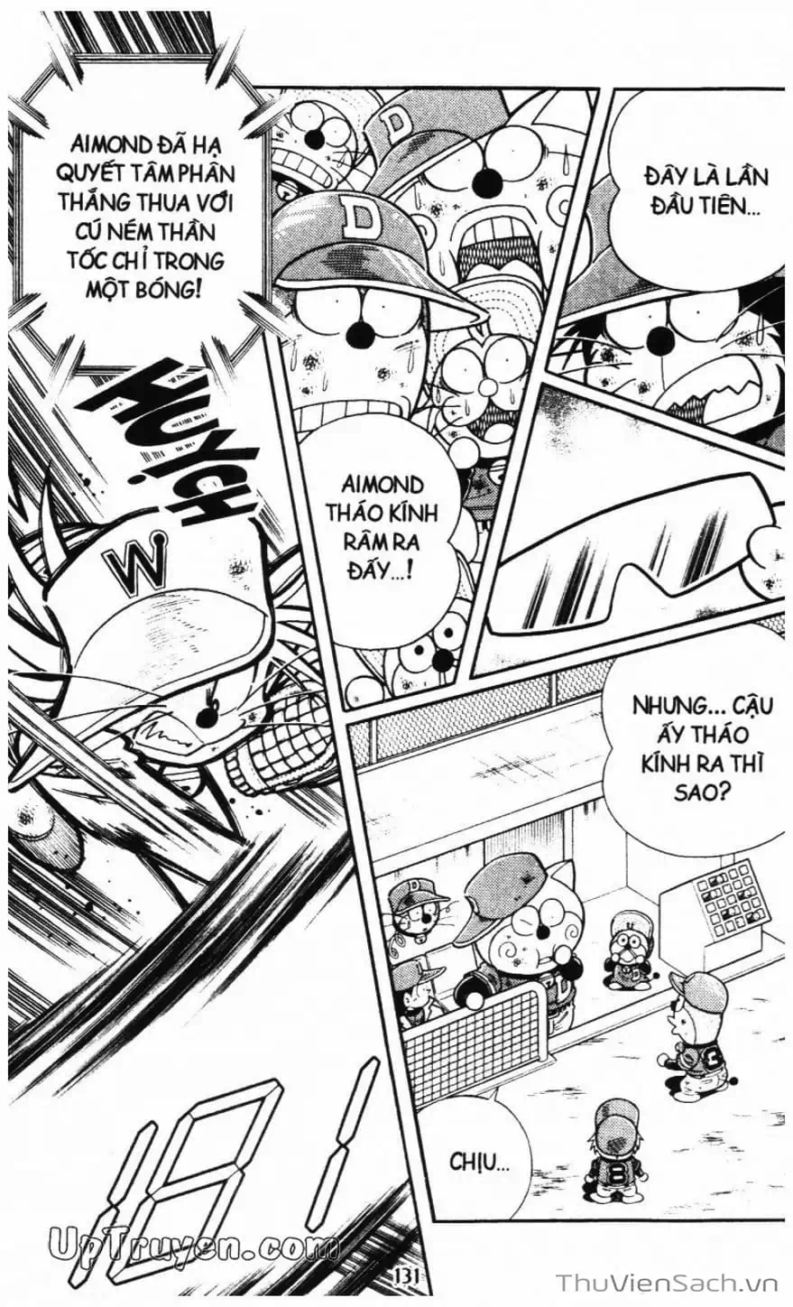 Truyện Tranh Doraemon Bóng Chày trang 3