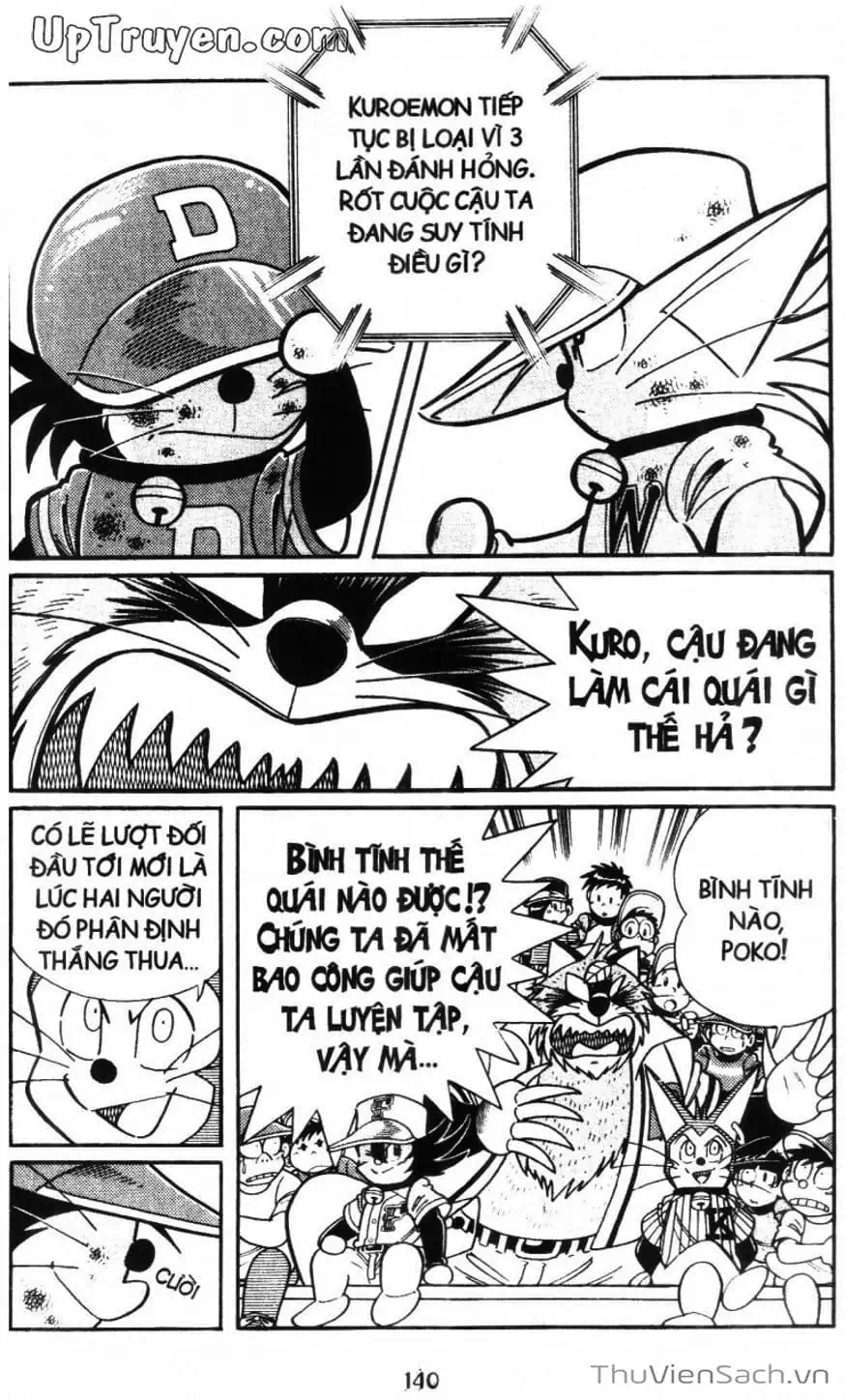 Truyện Tranh Doraemon Bóng Chày trang 3