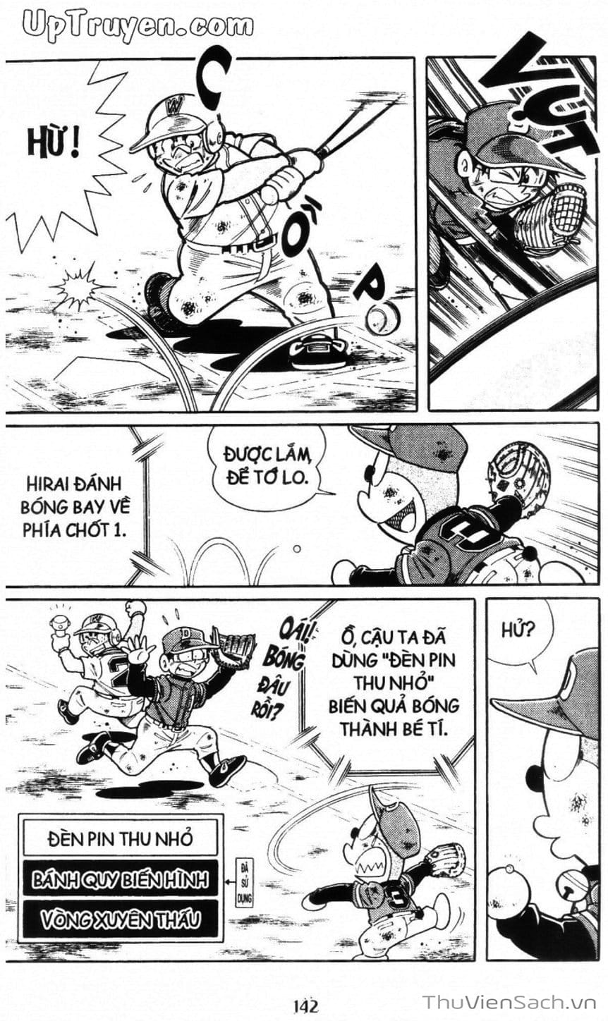 Truyện Tranh Doraemon Bóng Chày trang 3