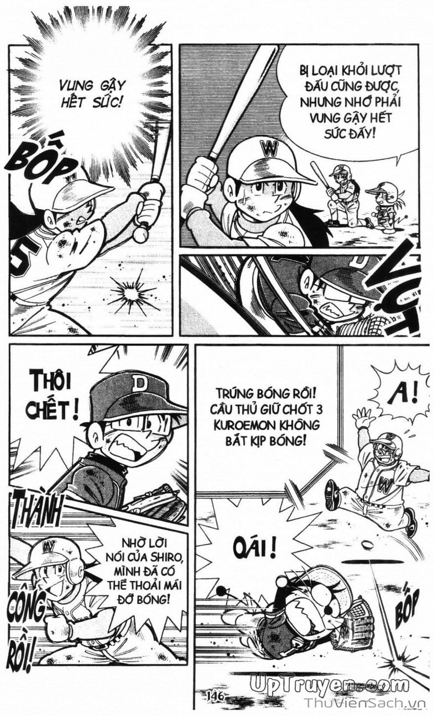 Truyện Tranh Doraemon Bóng Chày trang 3