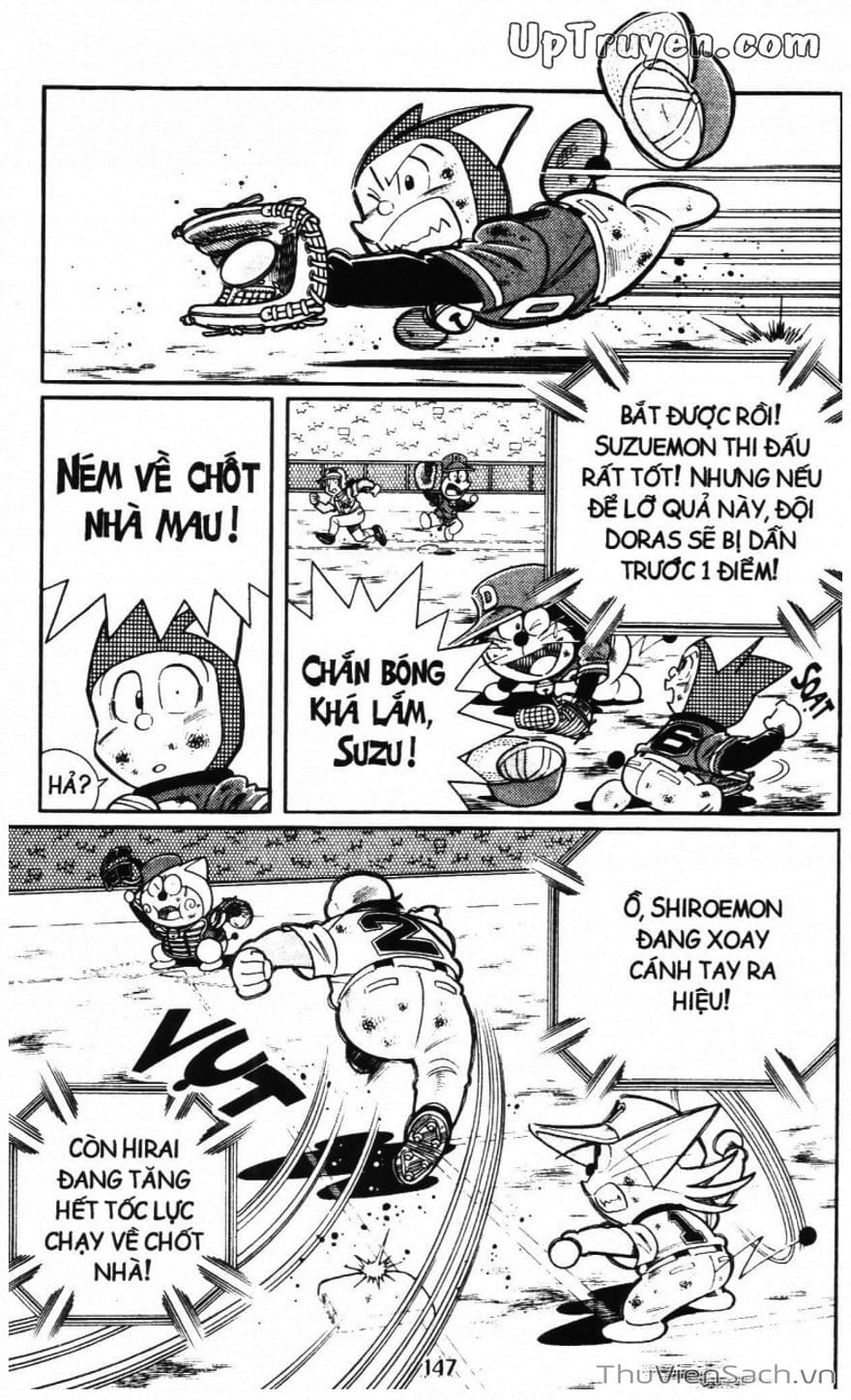 Truyện Tranh Doraemon Bóng Chày trang 3