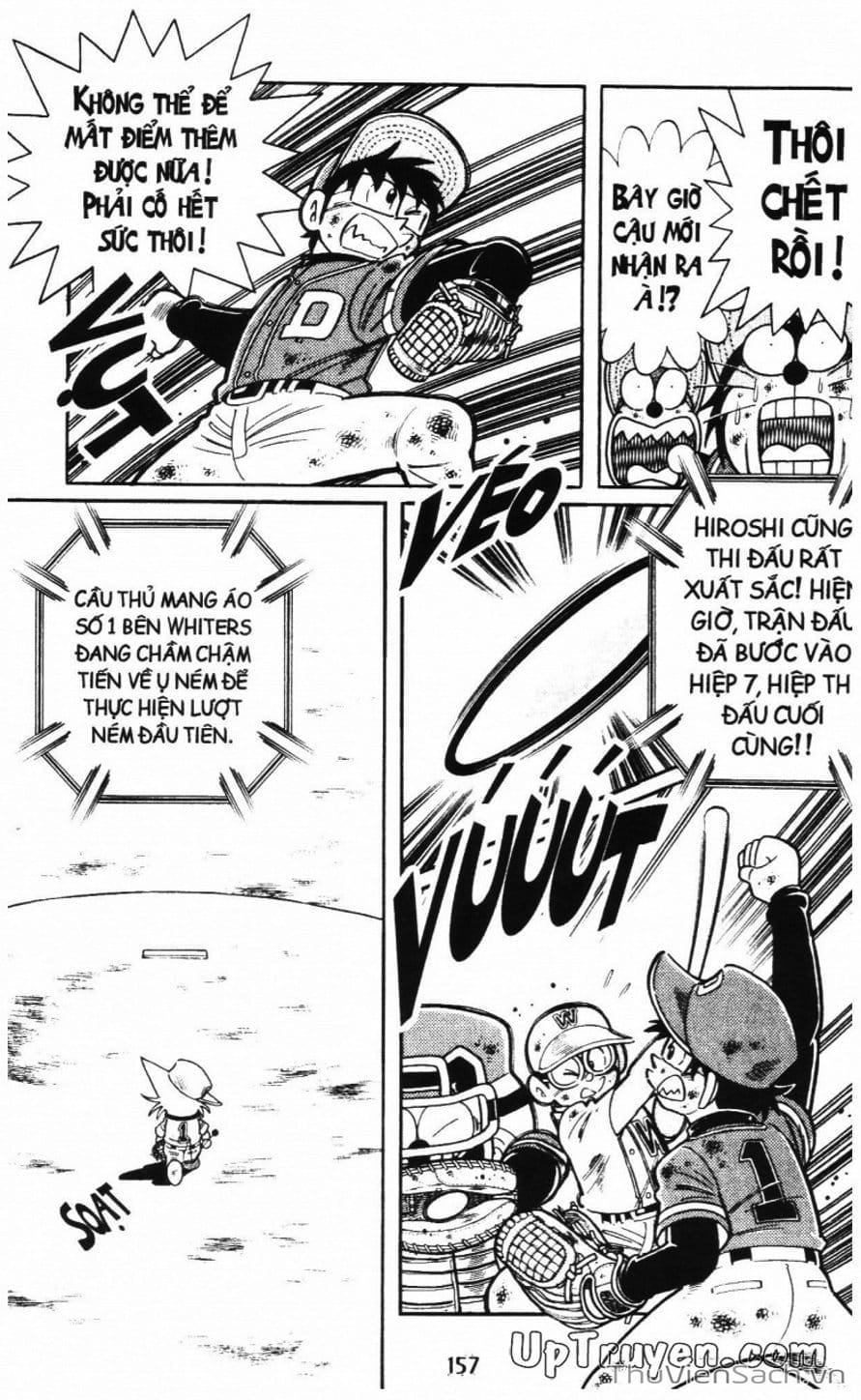 Truyện Tranh Doraemon Bóng Chày trang 3