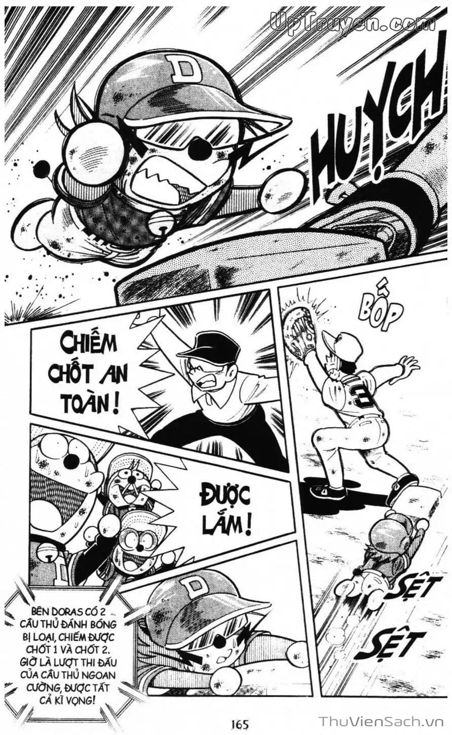 Truyện Tranh Doraemon Bóng Chày trang 3