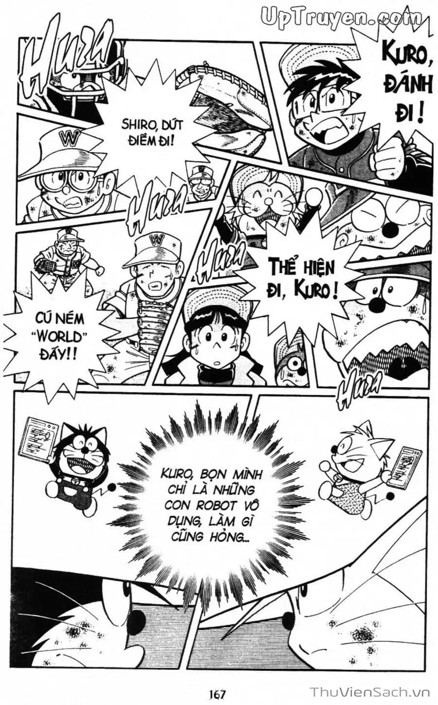 Truyện Tranh Doraemon Bóng Chày trang 3