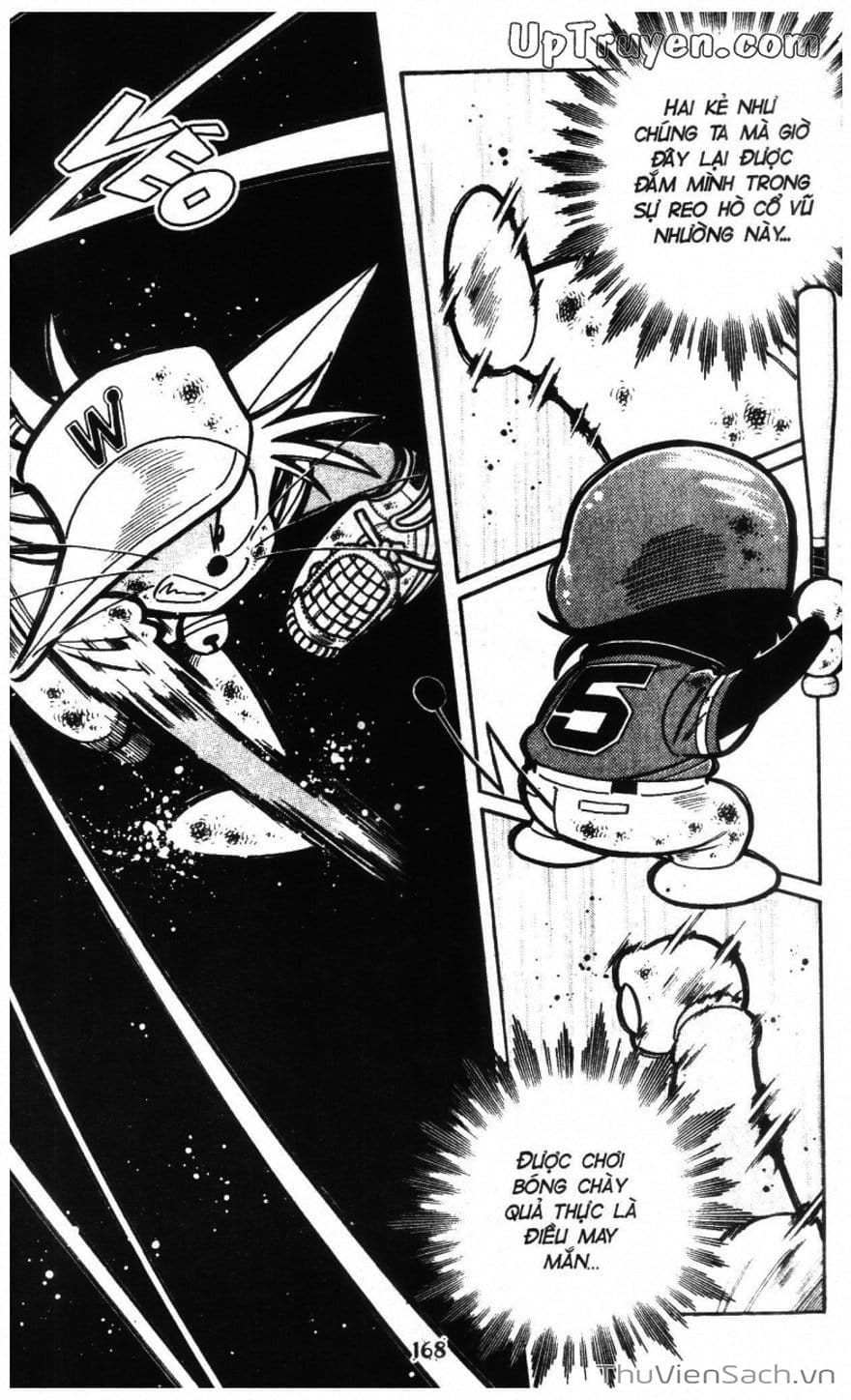 Truyện Tranh Doraemon Bóng Chày trang 3