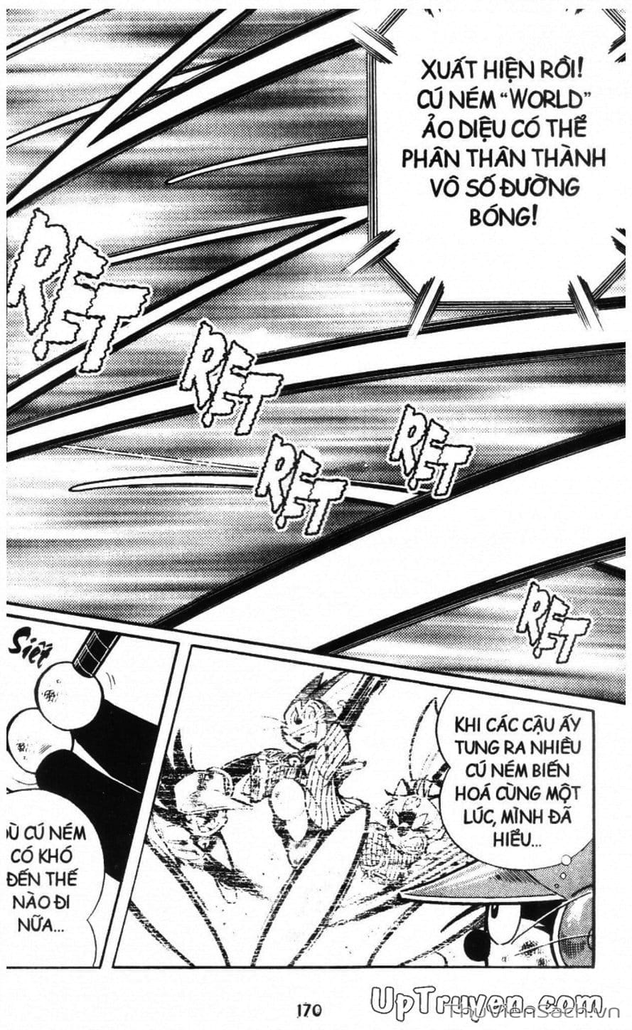 Truyện Tranh Doraemon Bóng Chày trang 3