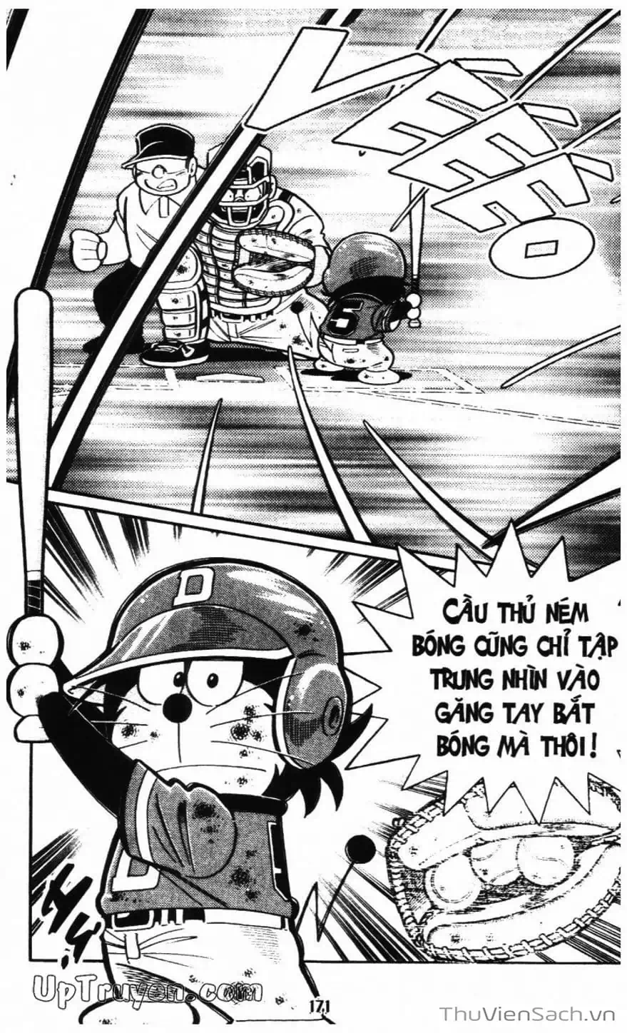 Truyện Tranh Doraemon Bóng Chày trang 3