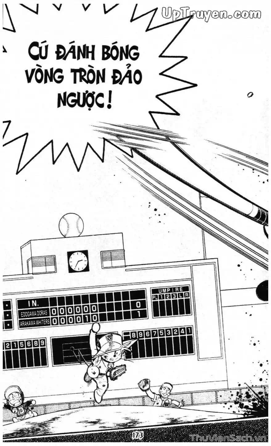 Truyện Tranh Doraemon Bóng Chày trang 3