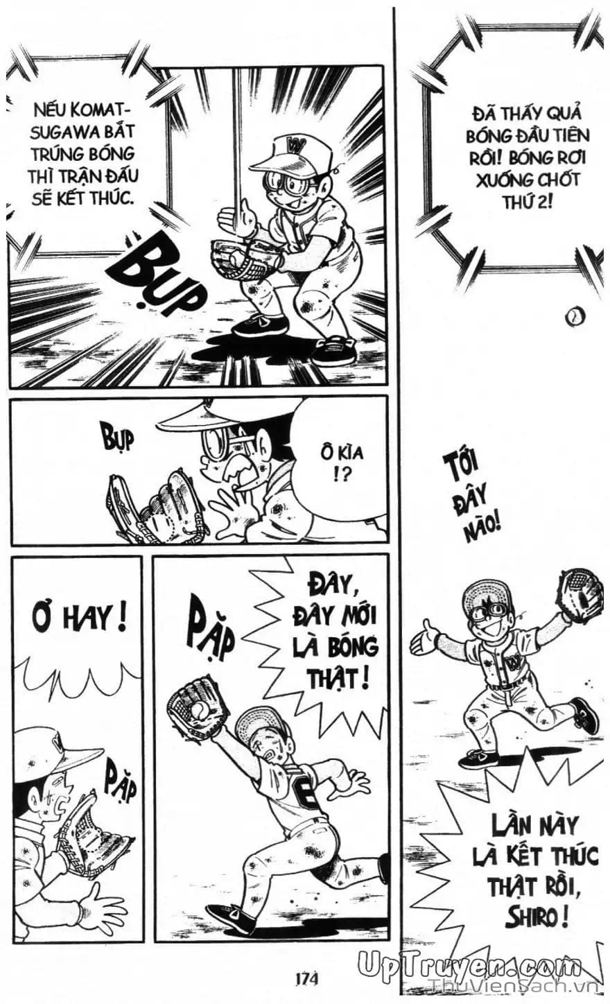 Truyện Tranh Doraemon Bóng Chày trang 3