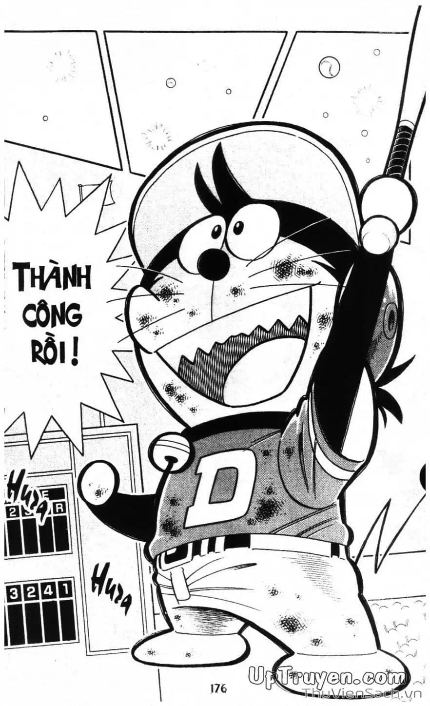 Truyện Tranh Doraemon Bóng Chày trang 3