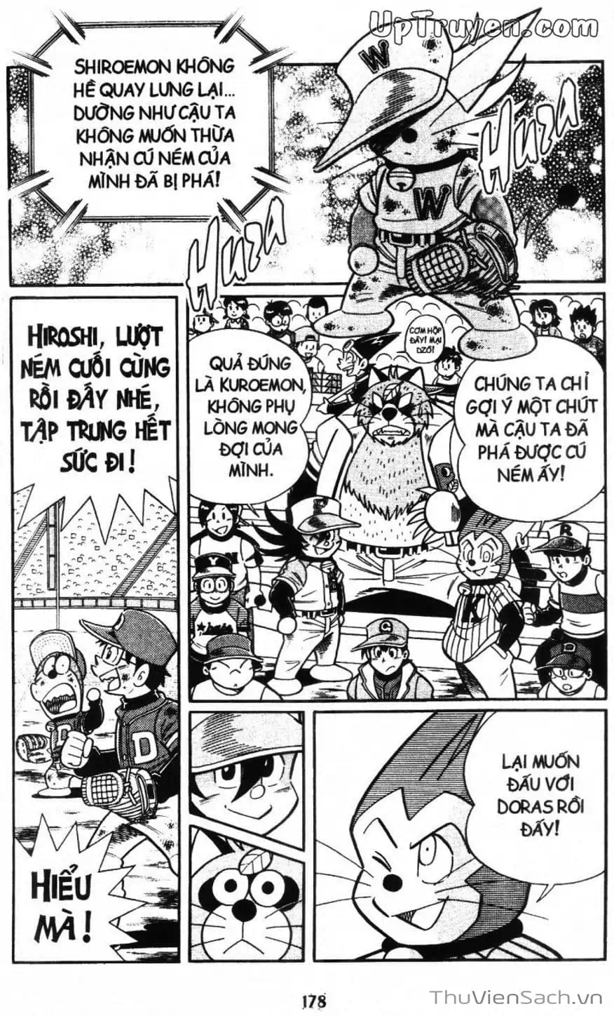 Truyện Tranh Doraemon Bóng Chày trang 3