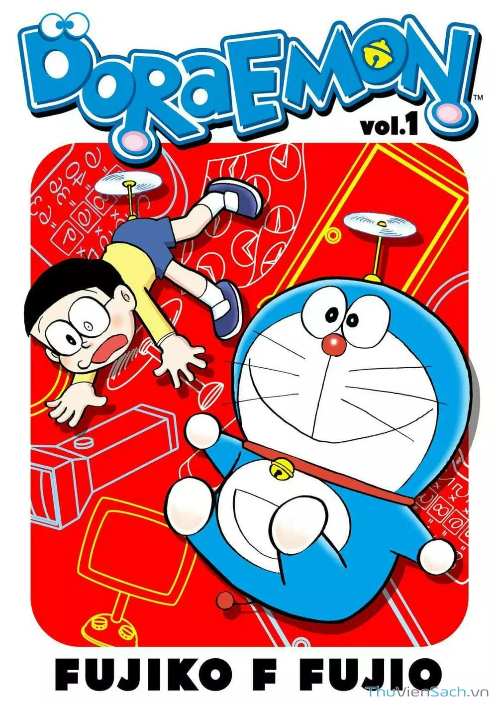 Truyện Tranh Doraemon Đại Tuyển Tập trang 5