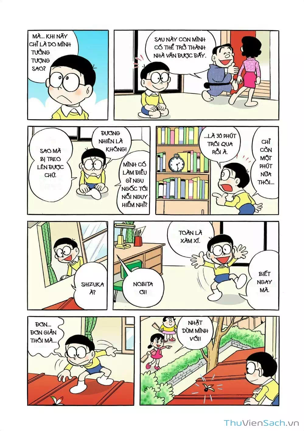 Truyện Tranh Doraemon Đại Tuyển Tập trang 5