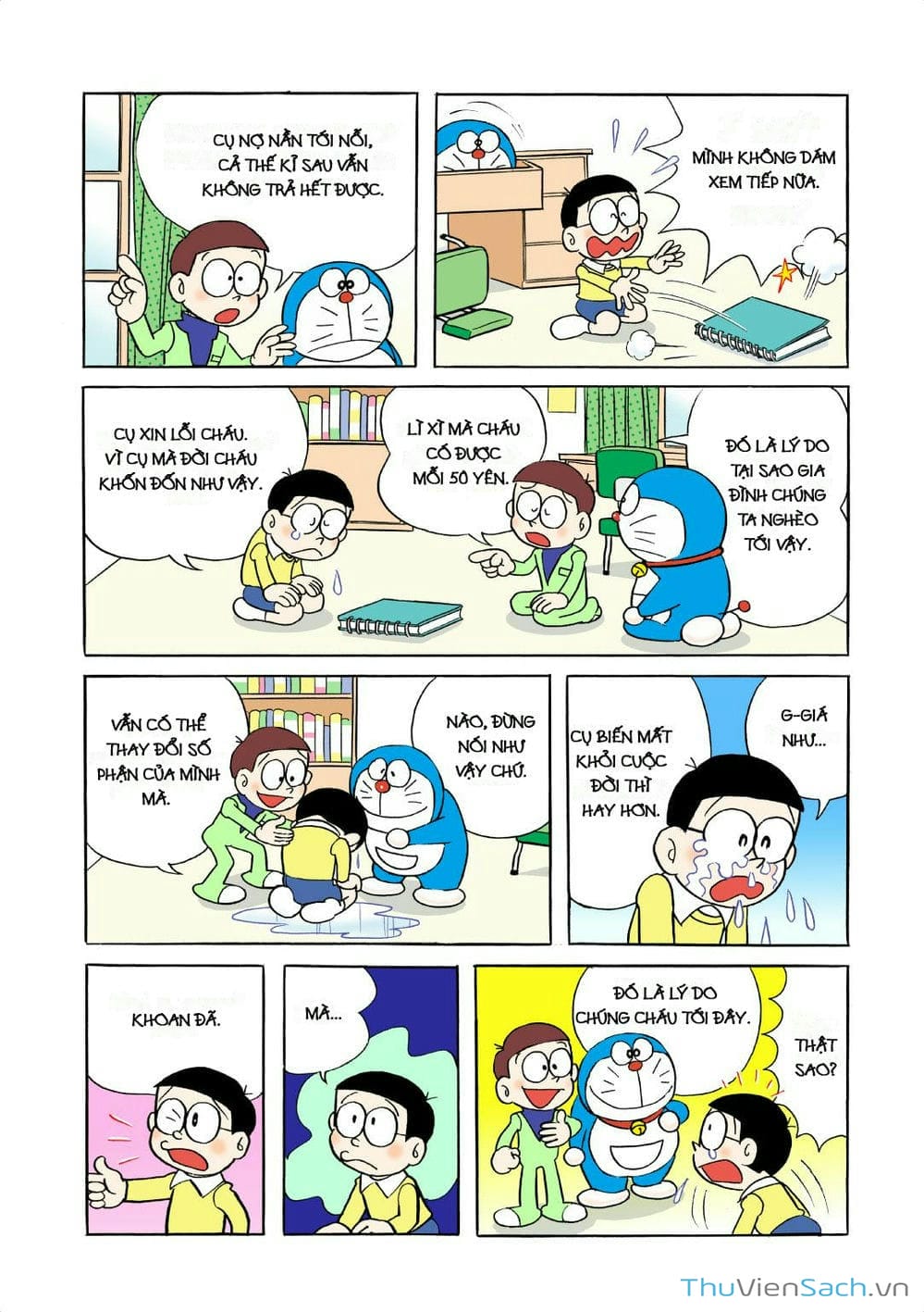 Truyện Tranh Doraemon Đại Tuyển Tập trang 5