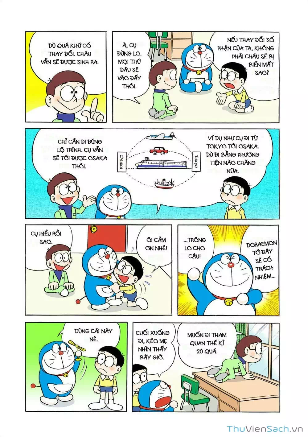 Truyện Tranh Doraemon Đại Tuyển Tập trang 5