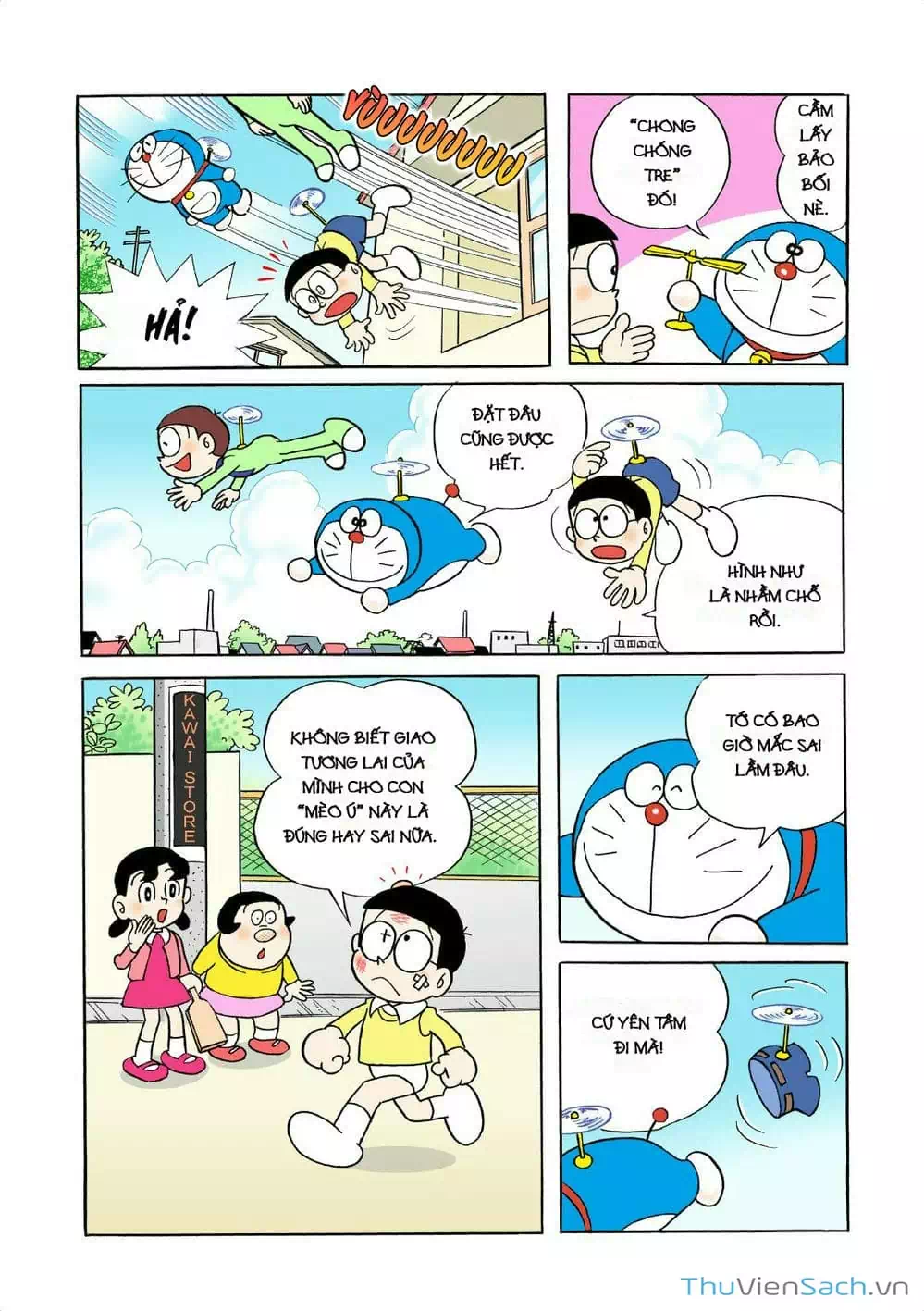Truyện Tranh Doraemon Đại Tuyển Tập trang 5